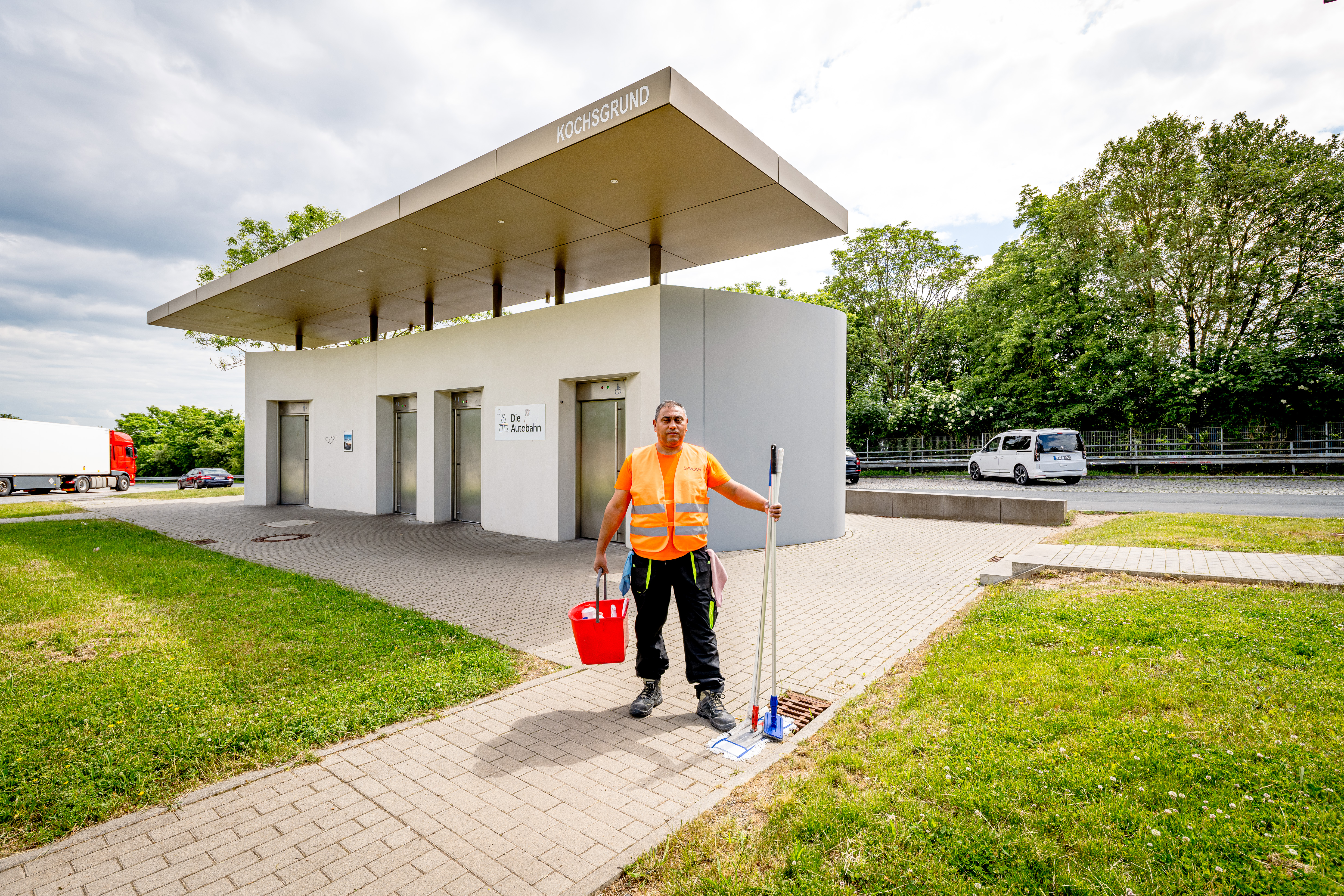 Unterhaltsreinigung